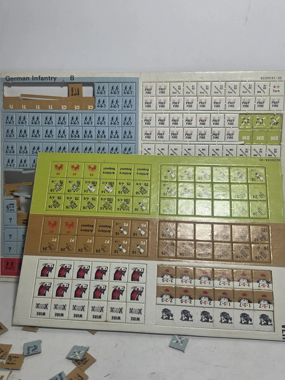 Vintage Squad Leader Board Game Avalon Hill 1977 4th Edition WWII Wargame
